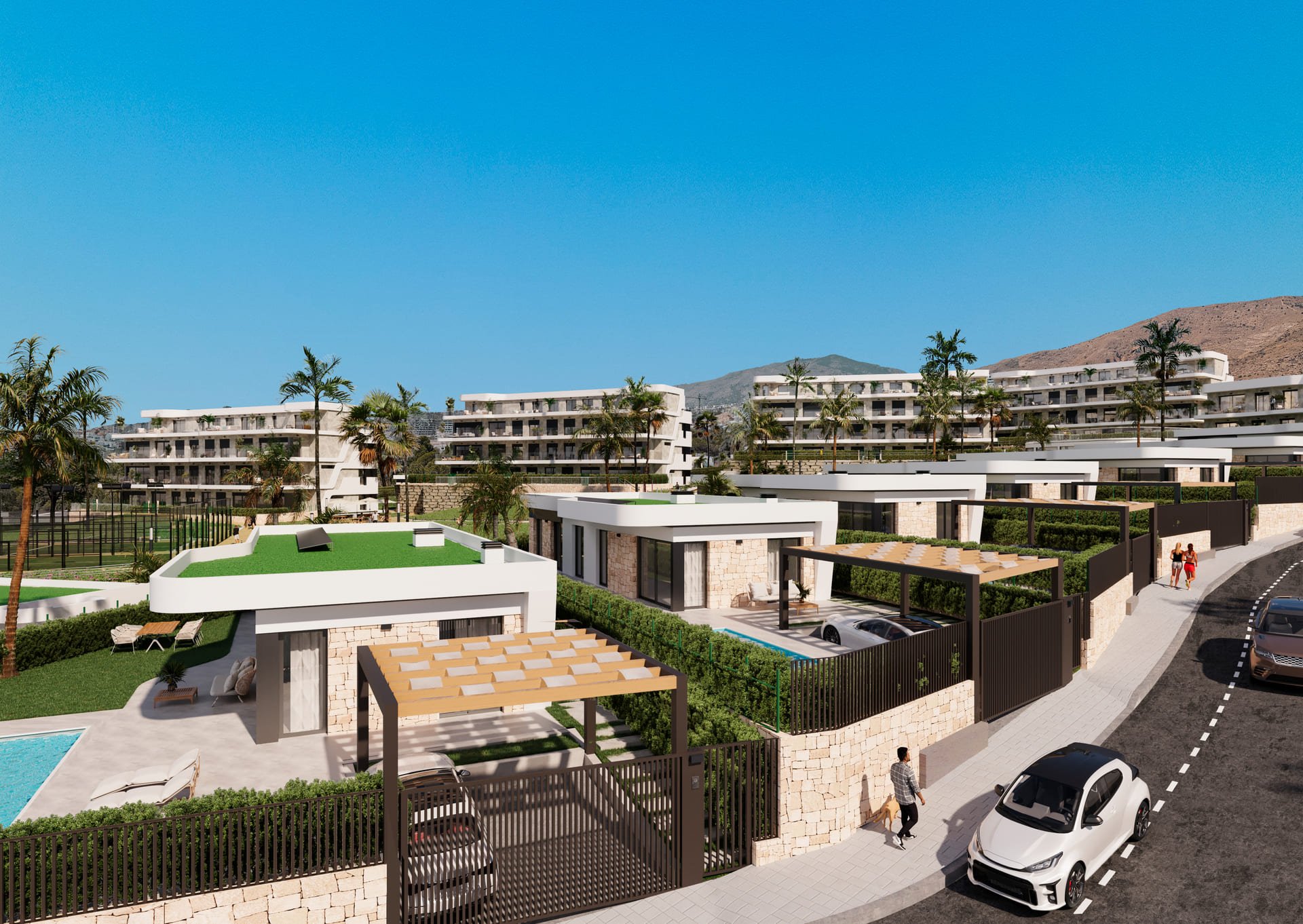 Apartamento en Finestrat, Alicante, España 2 dormitorios, 212 m2 No. 163337