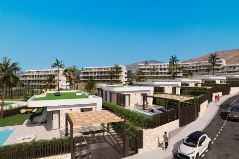 Lägenhet i Finestrat, Alicante, Spanien 3 sovrum, 122 kvm. Nr. 163334