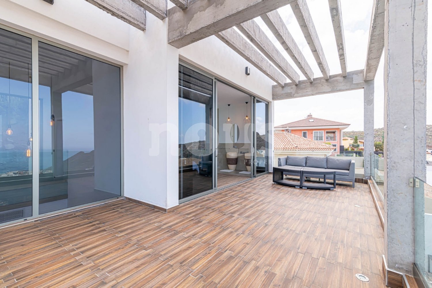 Villa i Torviscas, Tenerife, Spanien 6 sovrum, 600 kvm. Nr. 102949