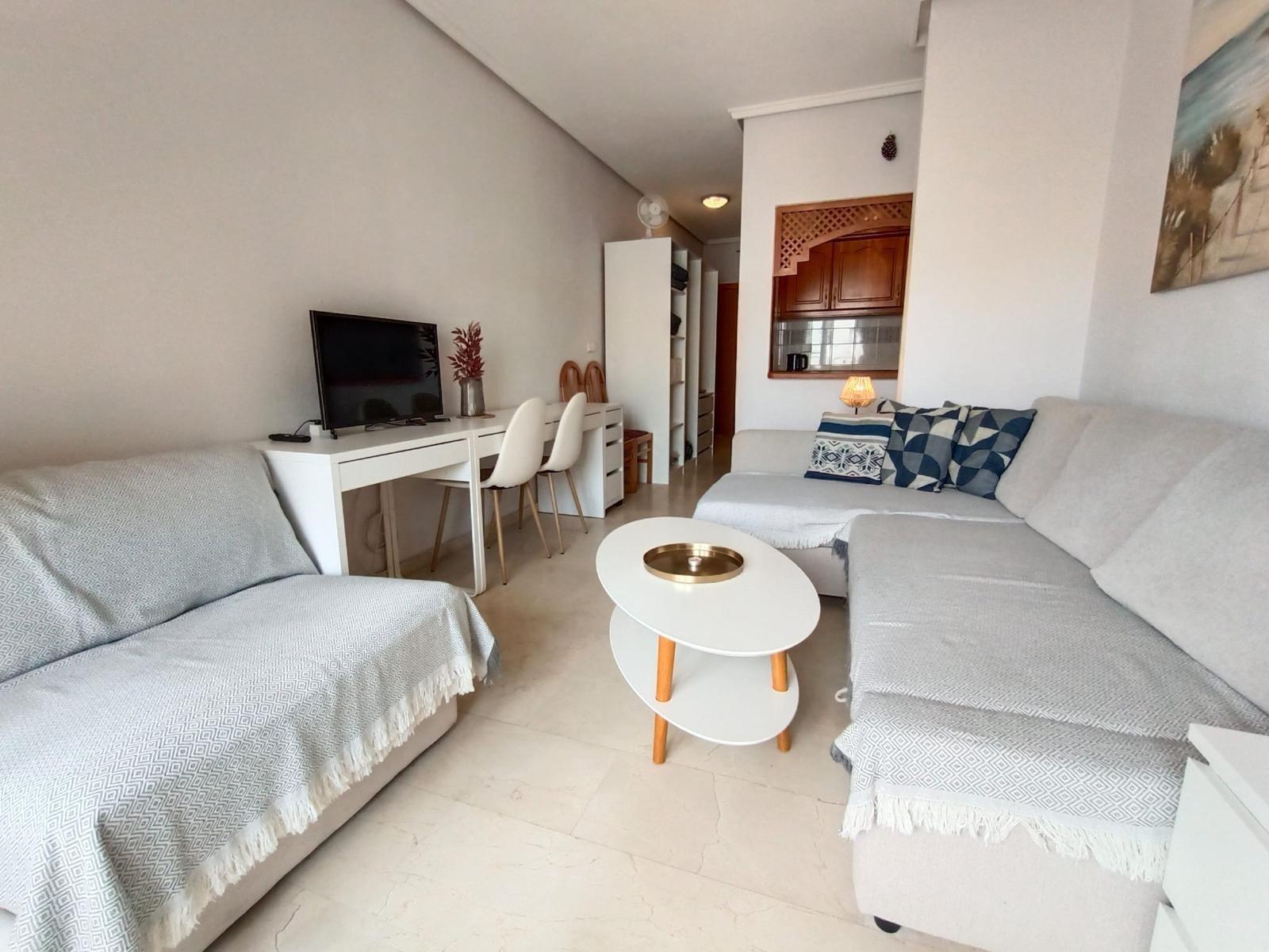Apartment in Torrevieja, Alicante, Spain 37 sq.m. No. 182992