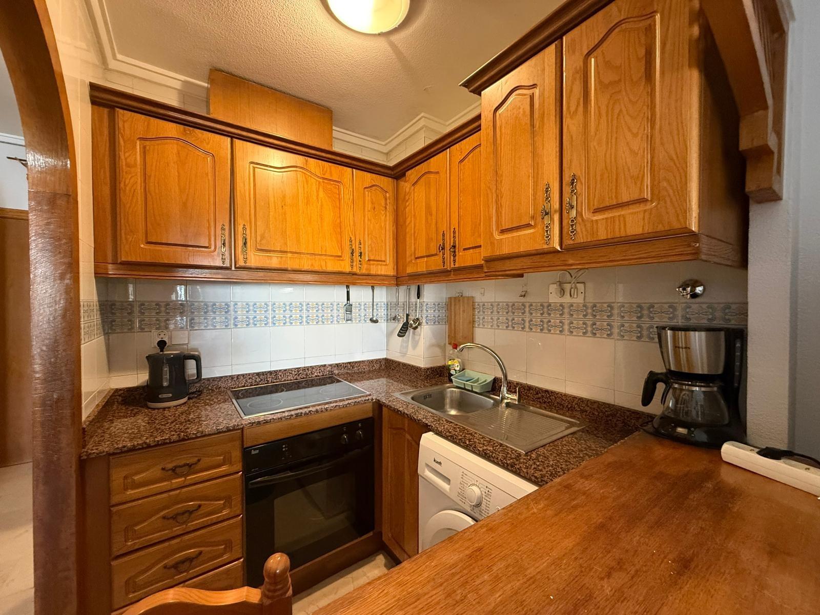 Apartment in Torrevieja, Alicante, Spain 37 sq.m. No. 182992