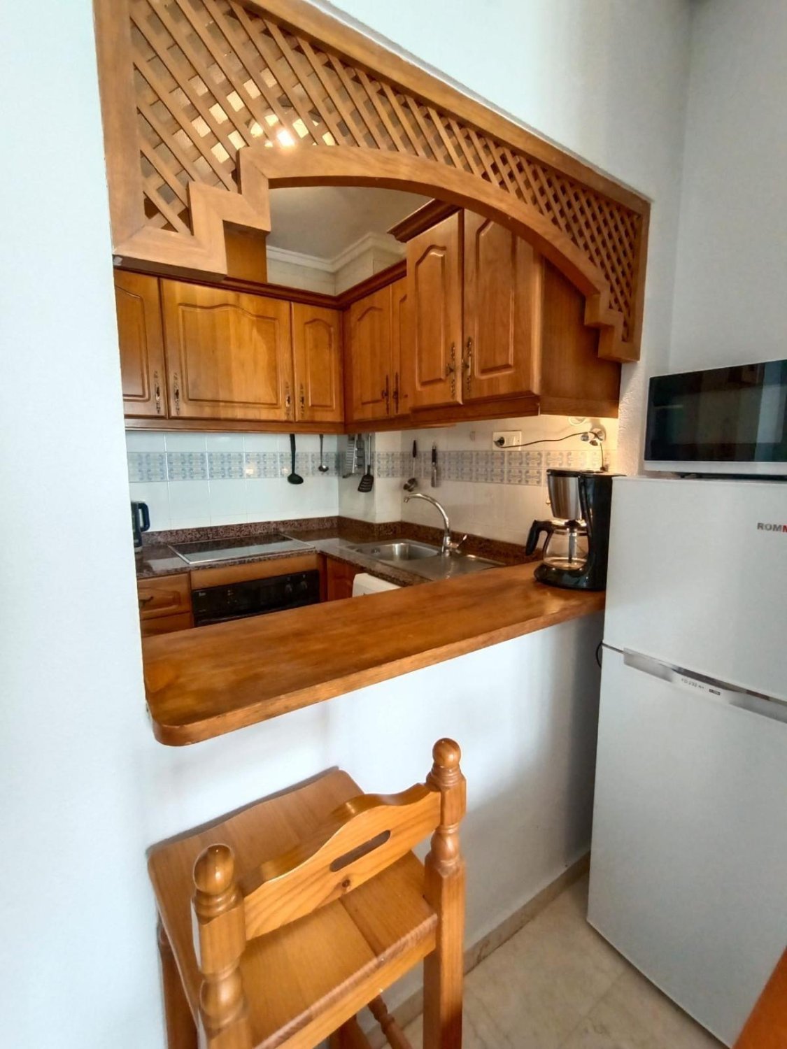 Apartment in Torrevieja, Alicante, Spain 37 sq.m. No. 182992