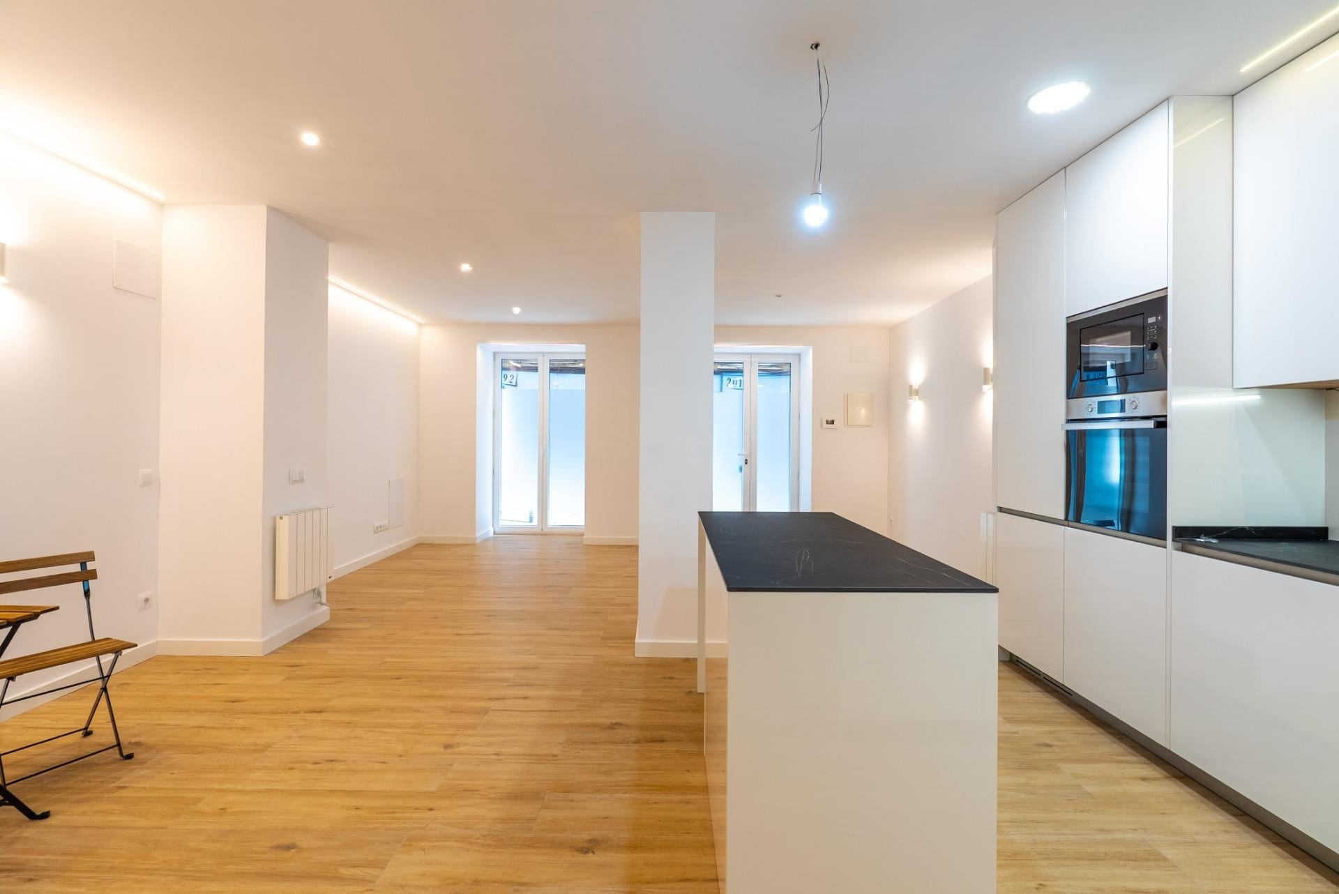 Huoneisto Madrid, Espanja 1 makuuhuone, 94 m2 No. 149203