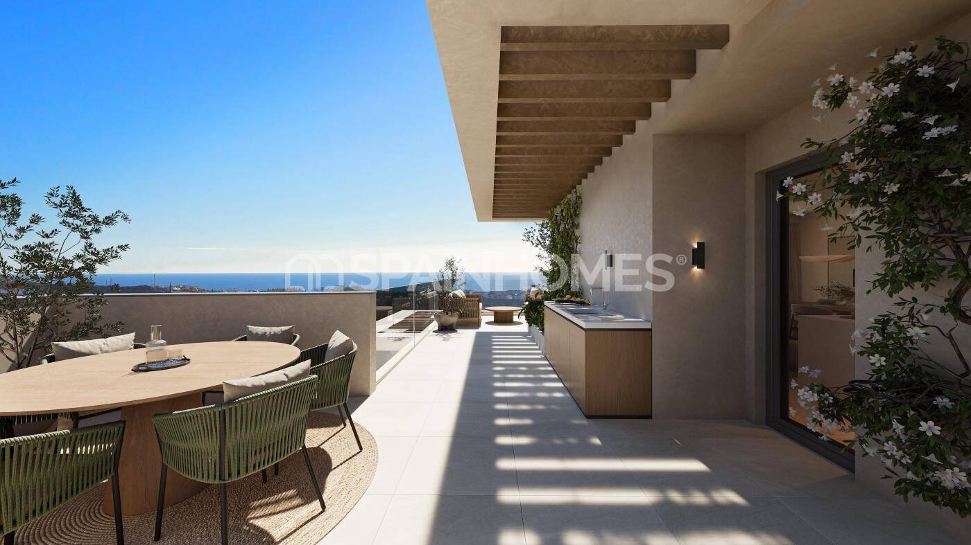 Apartamento en Mijas, Málaga, España 3 dormitorios, 94 m2 No. 139119