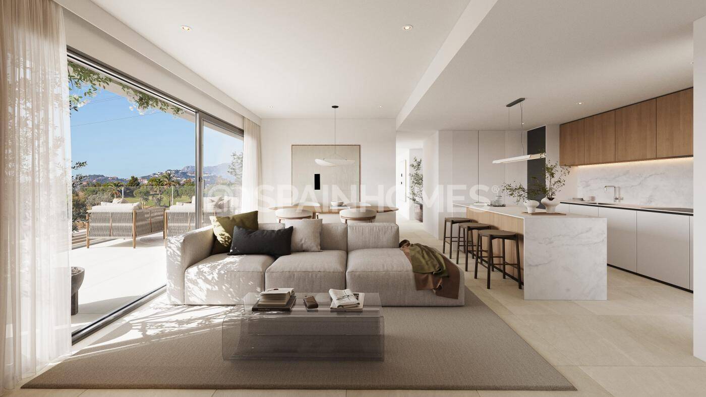 Apartamento en Mijas, Málaga, España 3 dormitorios, 94 m2 No. 139119