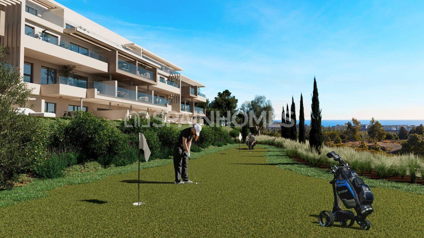 Apartamento en Mijas, Málaga, España 3 dormitorios, 94 m2 No. 139119