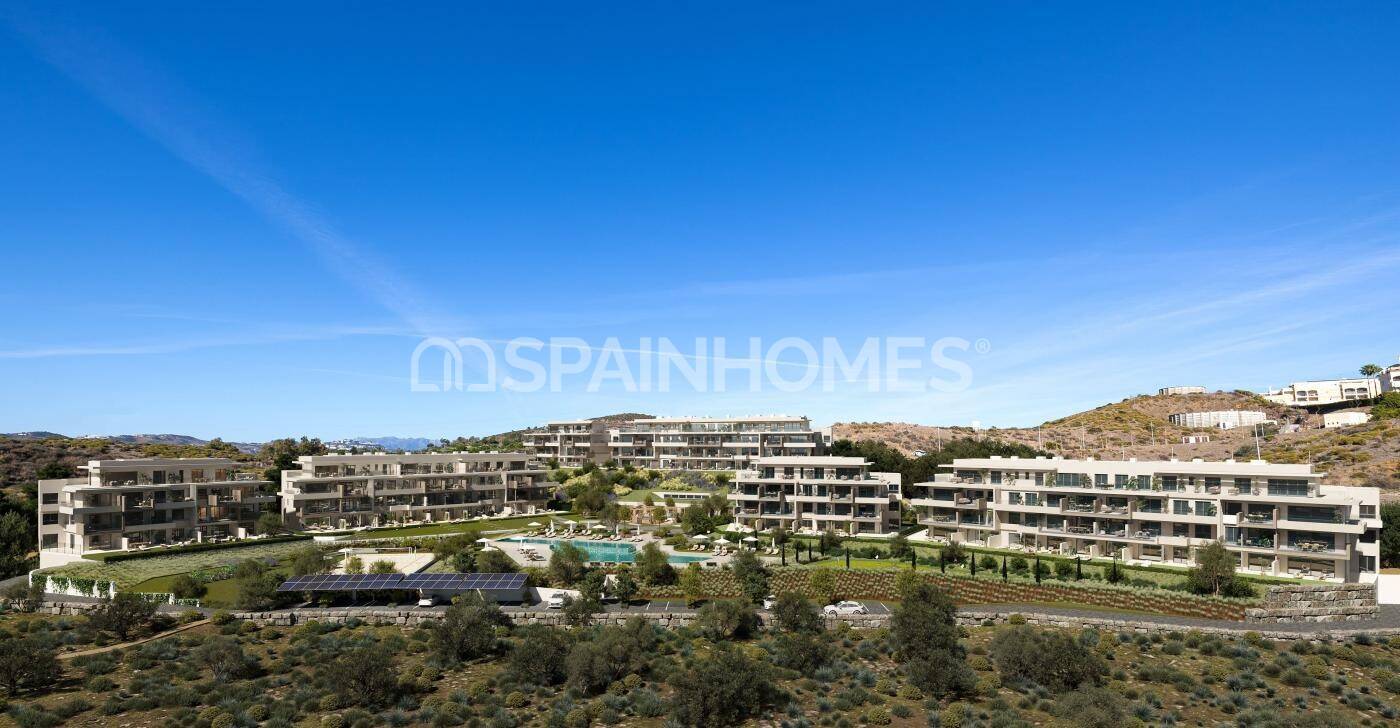 Apartamento en Mijas, Málaga, España 3 dormitorios, 94 m2 No. 139119