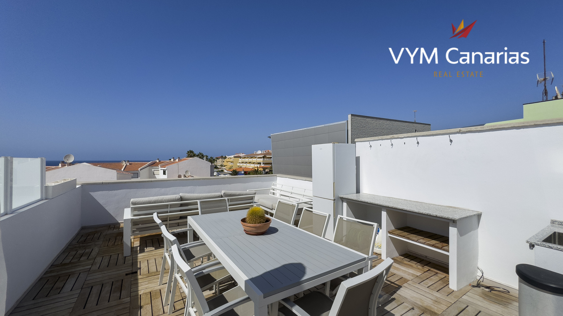 Takvåning i San Juan, Alicante, Spanien 2 sovrum, 82 kvm. Nr. 139121