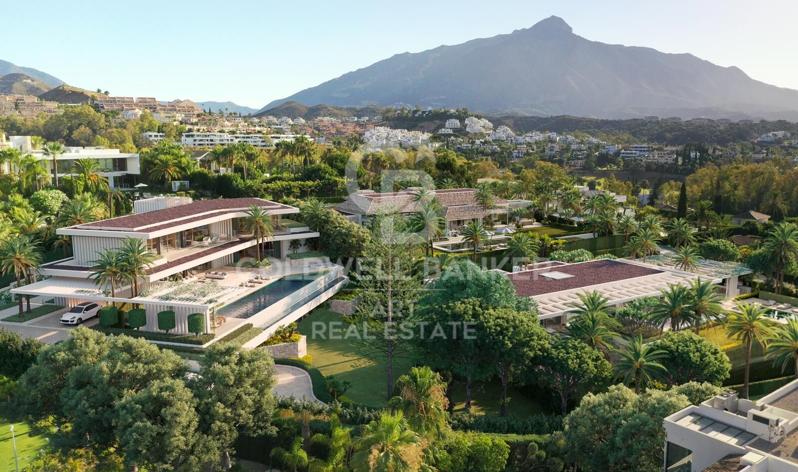 House in Marbella, Malaga, Spanien 7 Schlafzimmer, 1210 m2 Nr. 159155