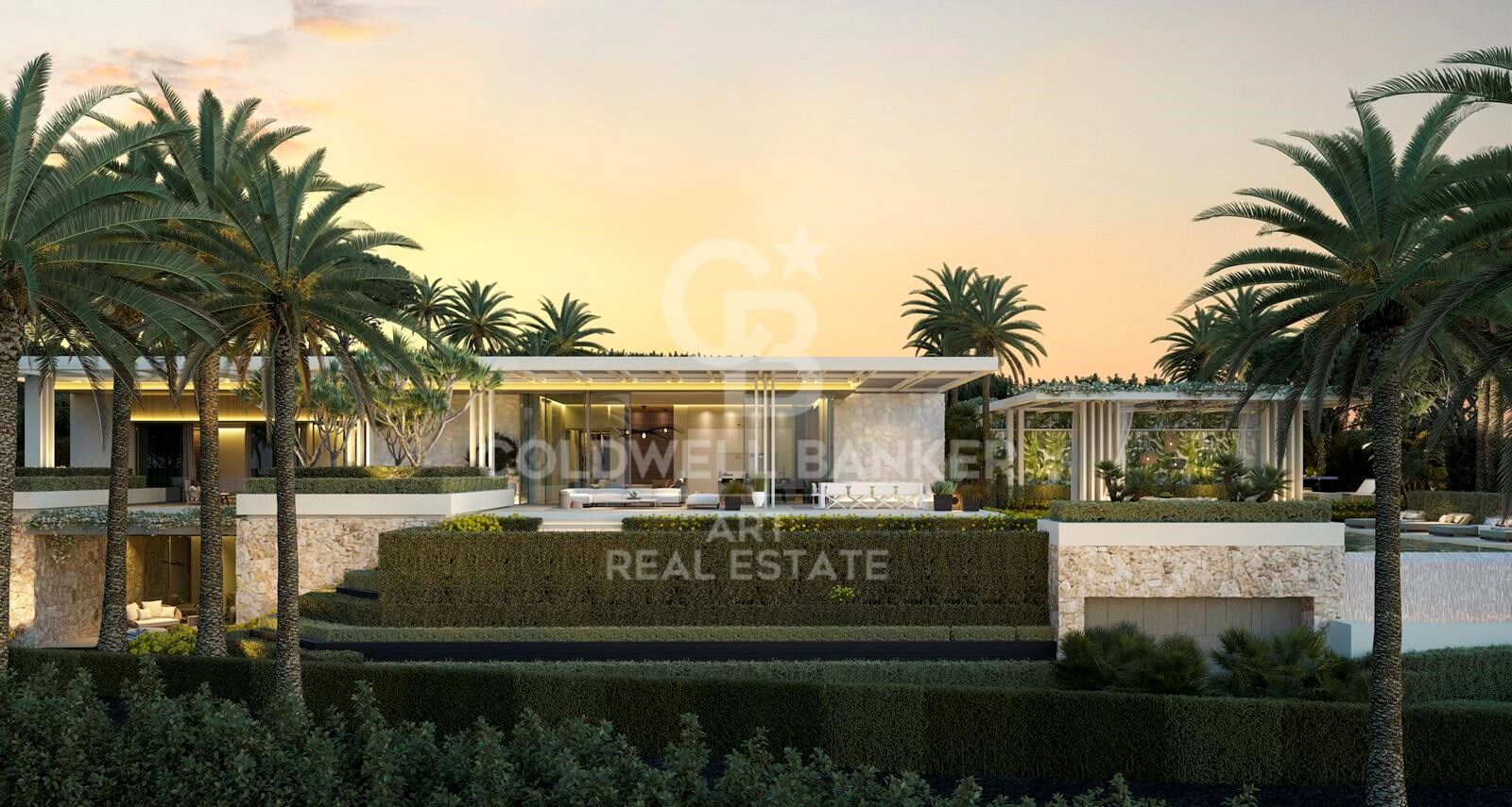 House in Marbella, Malaga, Spanien 7 Schlafzimmer, 1210 m2 Nr. 159155