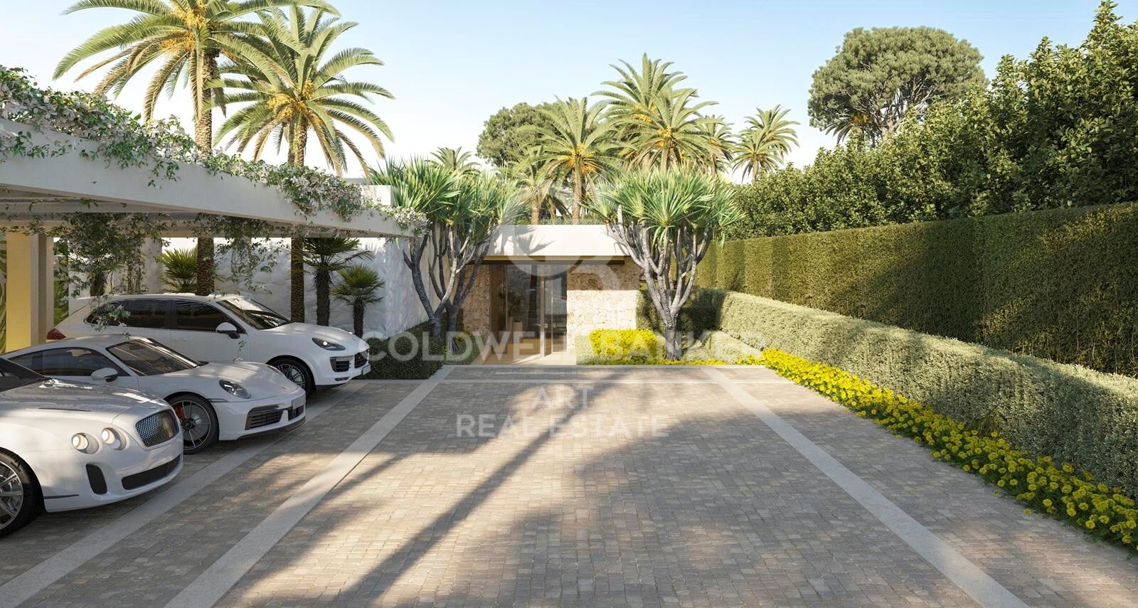 House in Marbella, Malaga, Spanien 7 Schlafzimmer, 1210 m2 Nr. 159155
