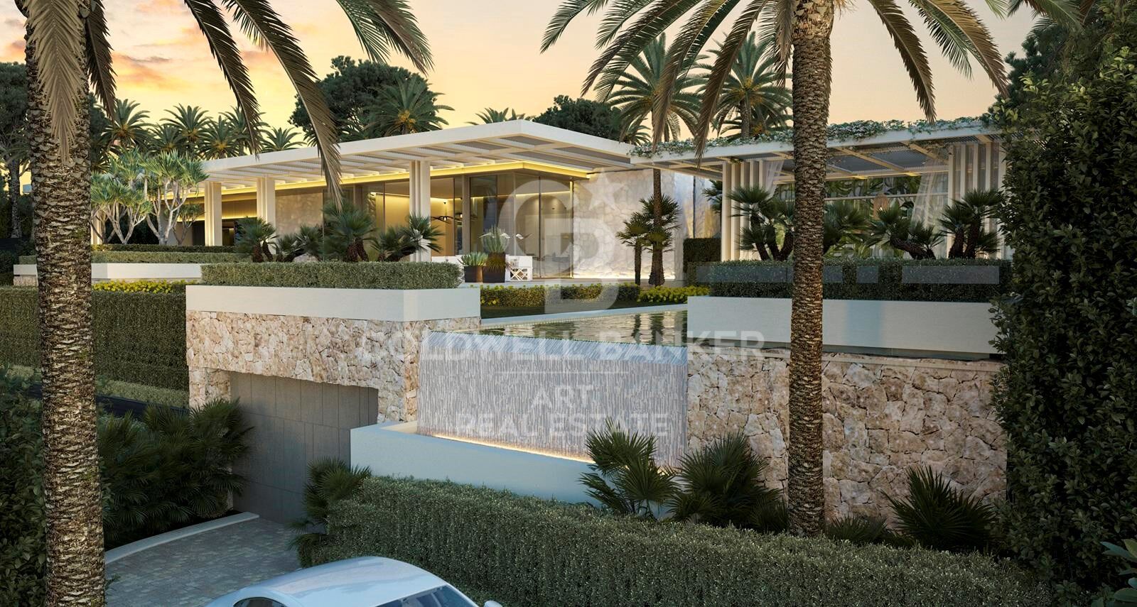 House in Marbella, Malaga, Spanien 7 Schlafzimmer, 1210 m2 Nr. 159155