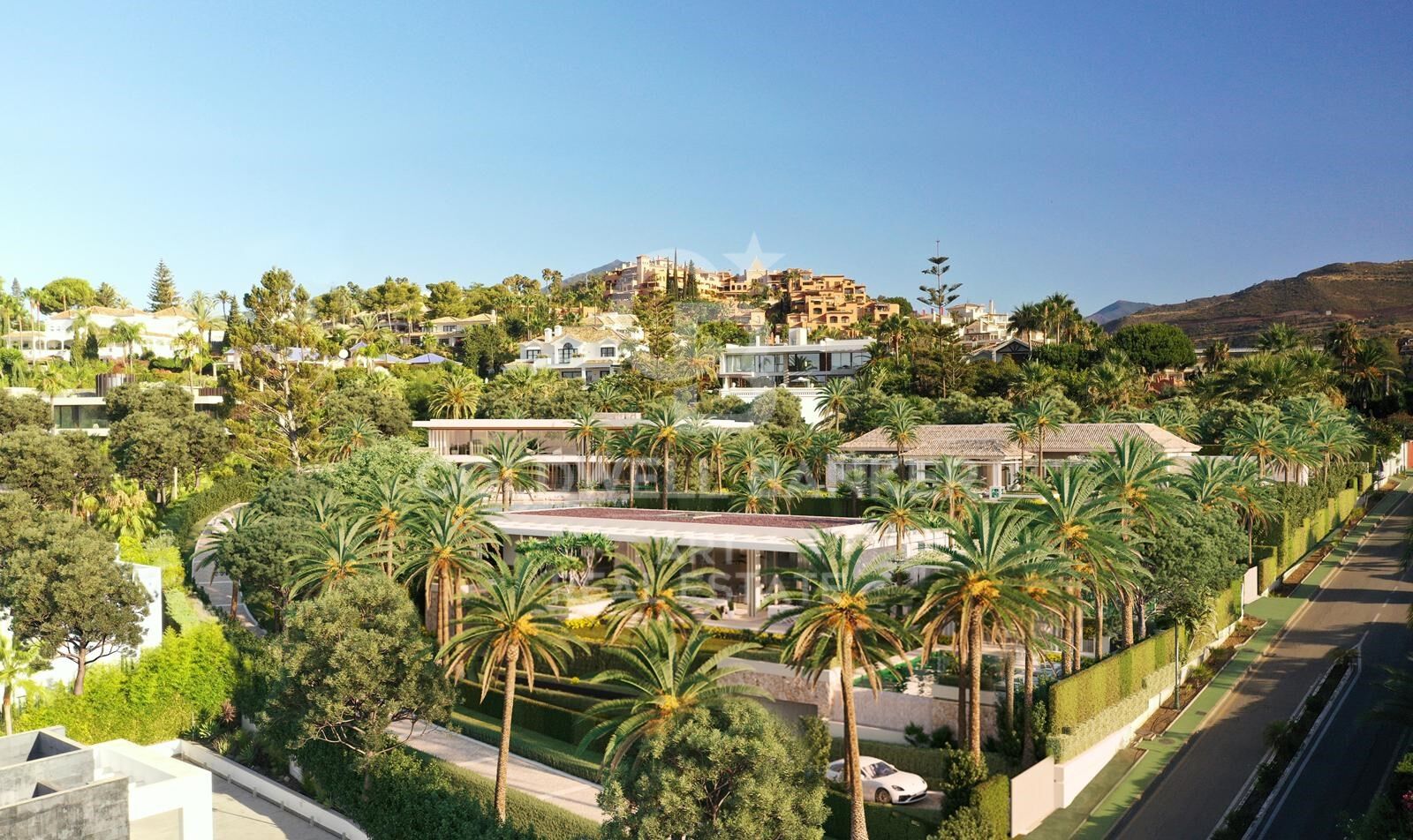 House in Marbella, Malaga, Spanien 7 Schlafzimmer, 1210 m2 Nr. 159155