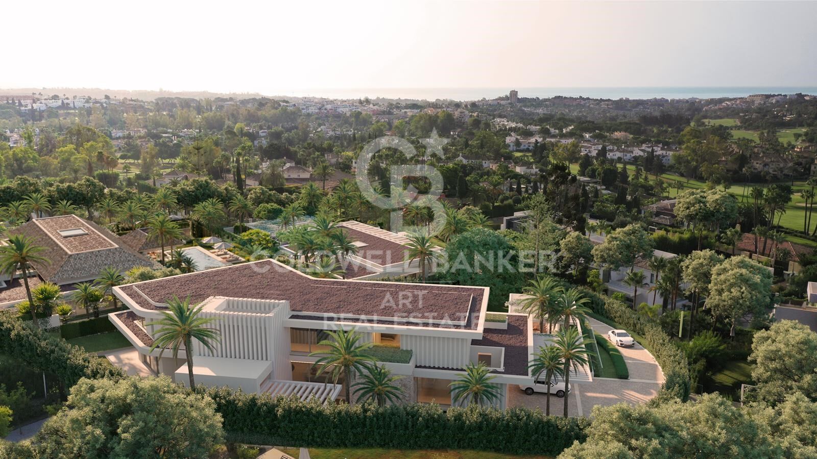 House in Marbella, Malaga, Spanien 7 Schlafzimmer, 1210 m2 Nr. 159155