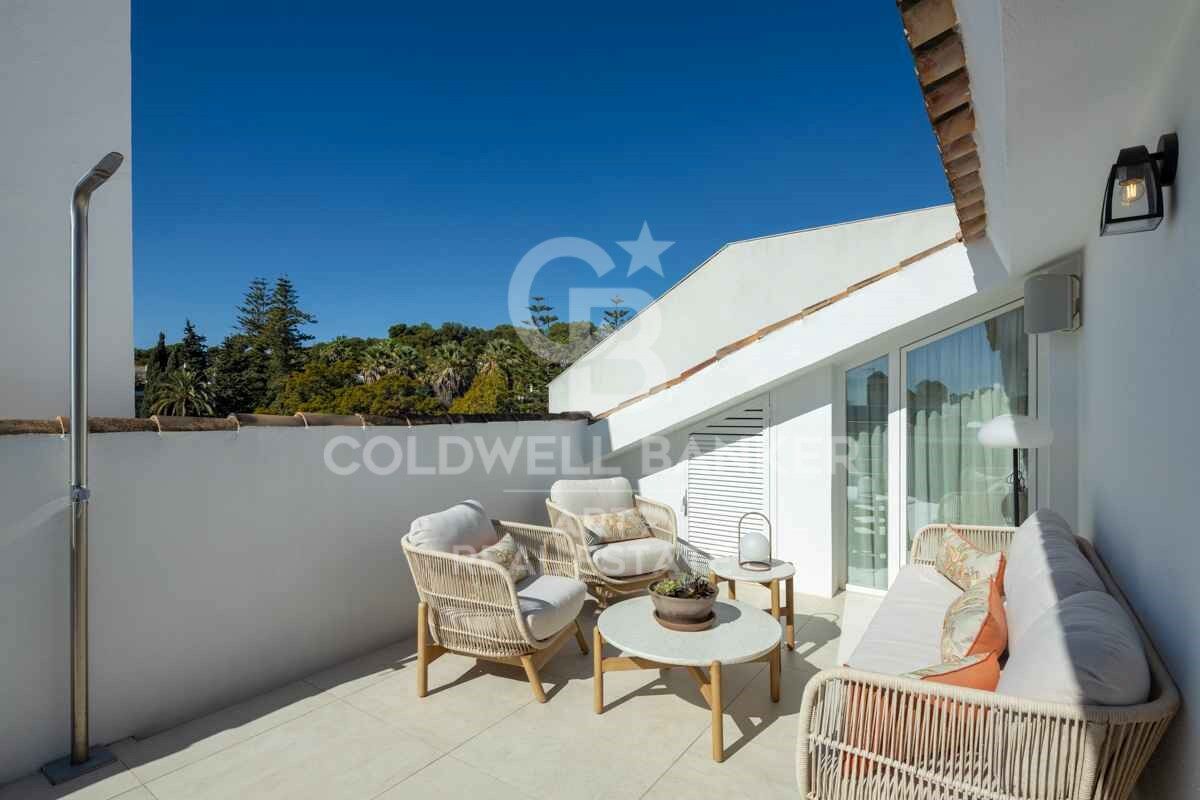 Penthauss Marbella, Malaga, Spānijā 5 istabas, 231 m2 Nr. 159153
