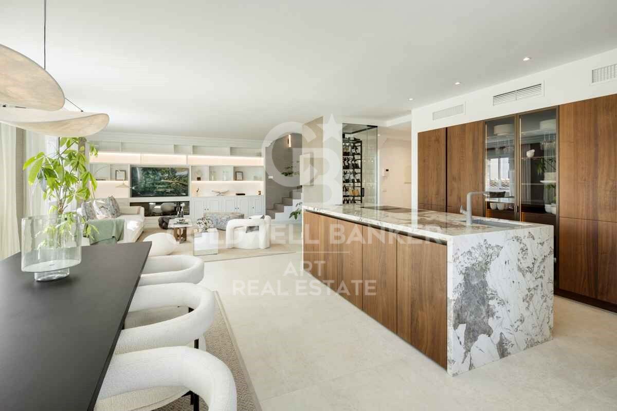 Penthauss Marbella, Malaga, Spānijā 5 istabas, 231 m2 Nr. 159153