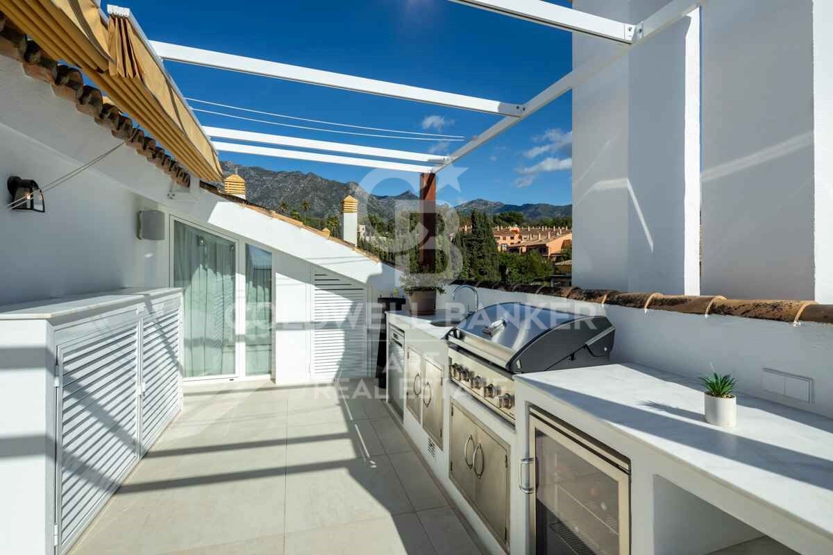 Penthauss Marbella, Malaga, Spānijā 5 istabas, 231 m2 Nr. 159153