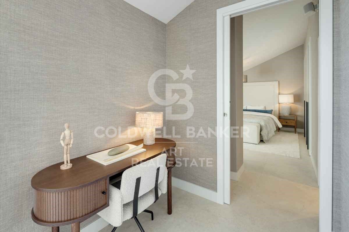 Penthauss Marbella, Malaga, Spānijā 5 istabas, 231 m2 Nr. 159153
