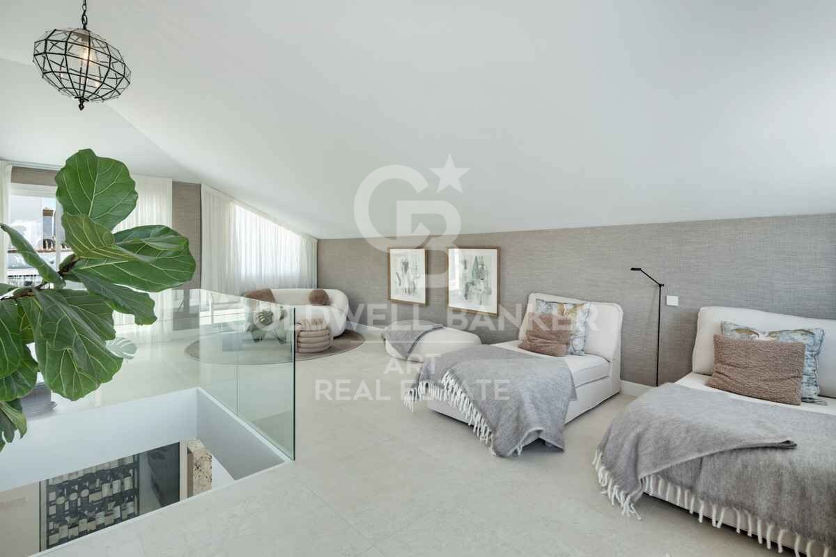 Penthauss Marbella, Malaga, Spānijā 5 istabas, 231 m2 Nr. 159153