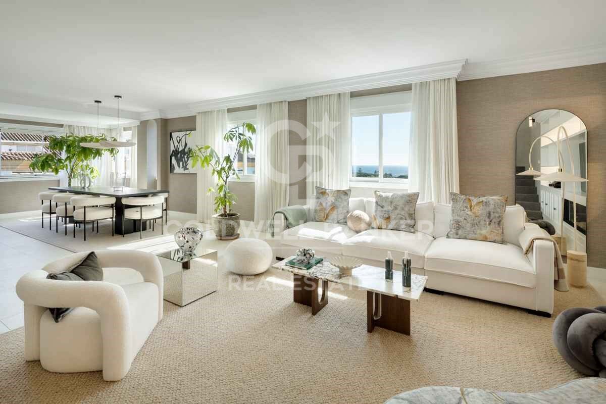 Penthauss Marbella, Malaga, Spānijā 5 istabas, 231 m2 Nr. 159153