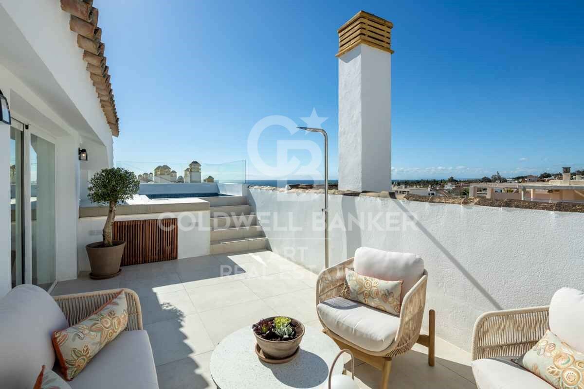 Penthauss Marbella, Malaga, Spānijā 5 istabas, 231 m2 Nr. 159153
