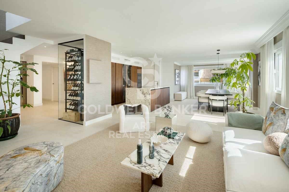 Penthauss Marbella, Malaga, Spānijā 5 istabas, 231 m2 Nr. 159153