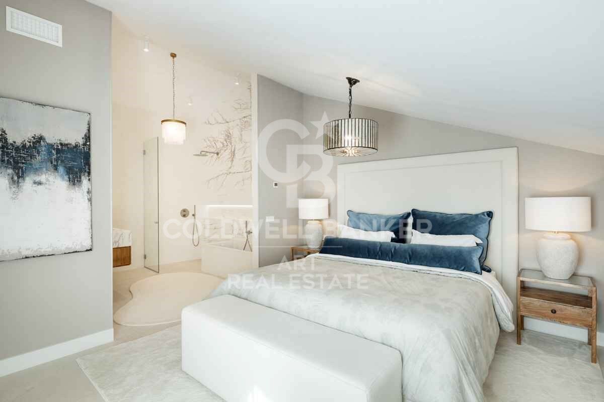 Penthauss Marbella, Malaga, Spānijā 5 istabas, 231 m2 Nr. 159153