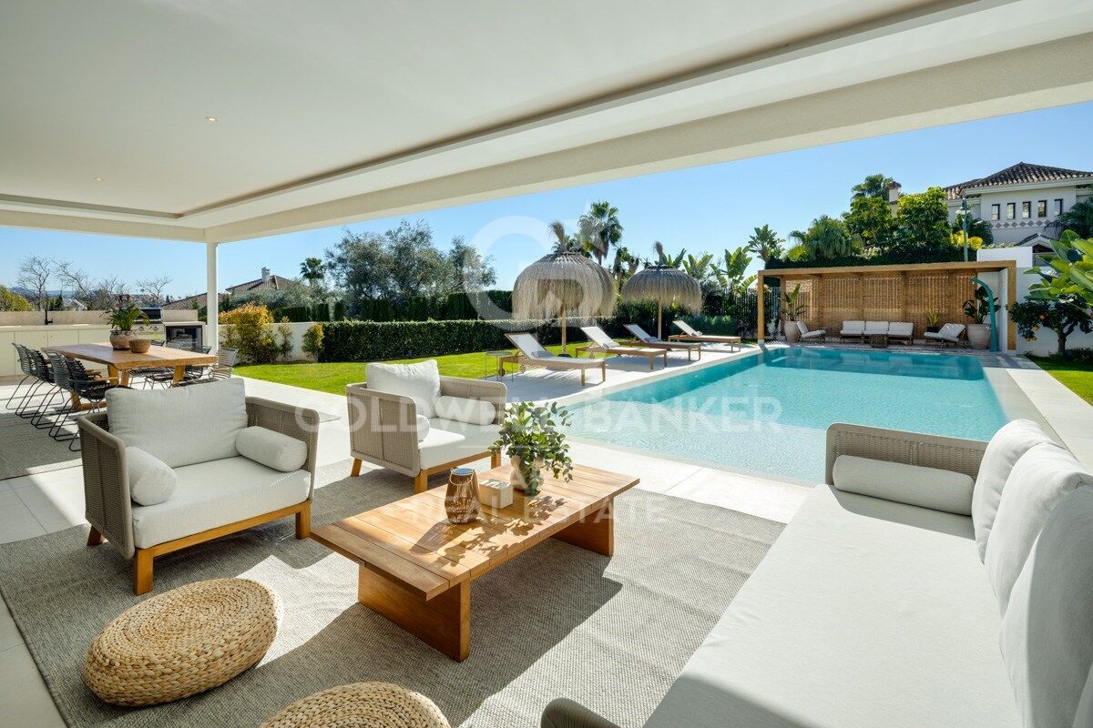 Willa w Marbella, Malaga, Hiszpania 5 sypialni, 404 mkw. nr 159156