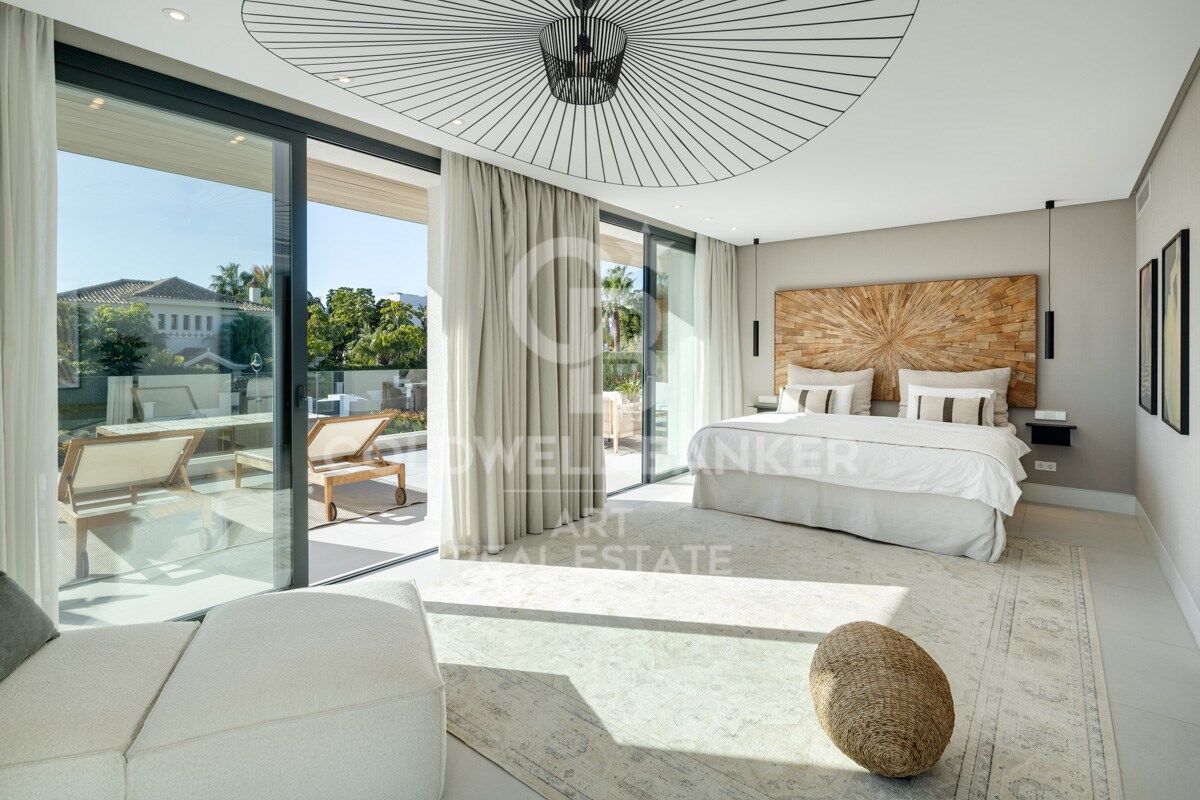 Willa w Marbella, Malaga, Hiszpania 5 sypialni, 404 mkw. nr 159156