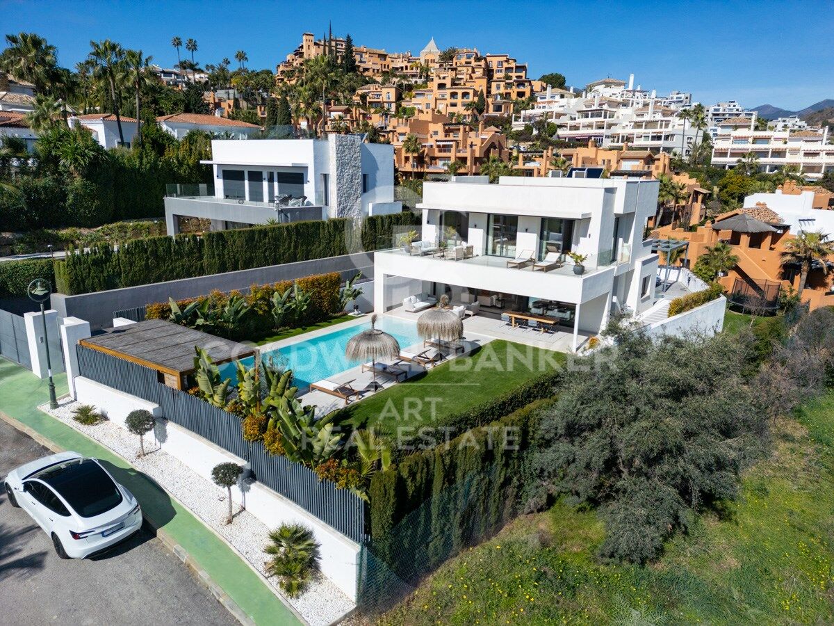 Willa w Marbella, Malaga, Hiszpania 5 sypialni, 404 mkw. nr 159156