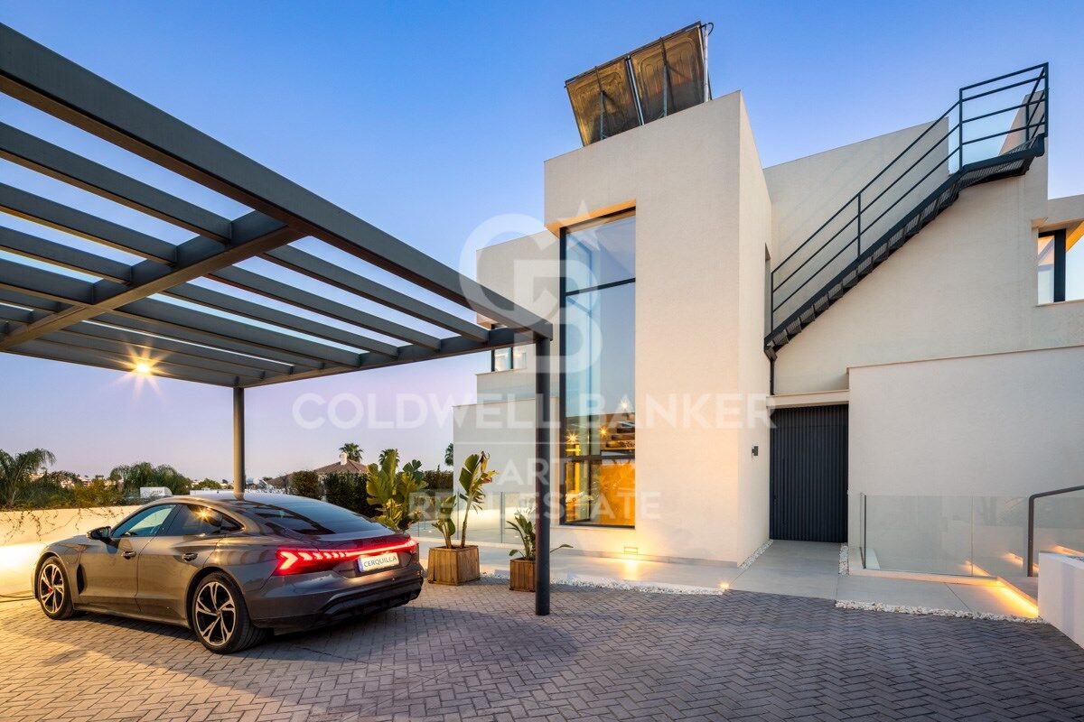 Willa w Marbella, Malaga, Hiszpania 5 sypialni, 404 mkw. nr 159156