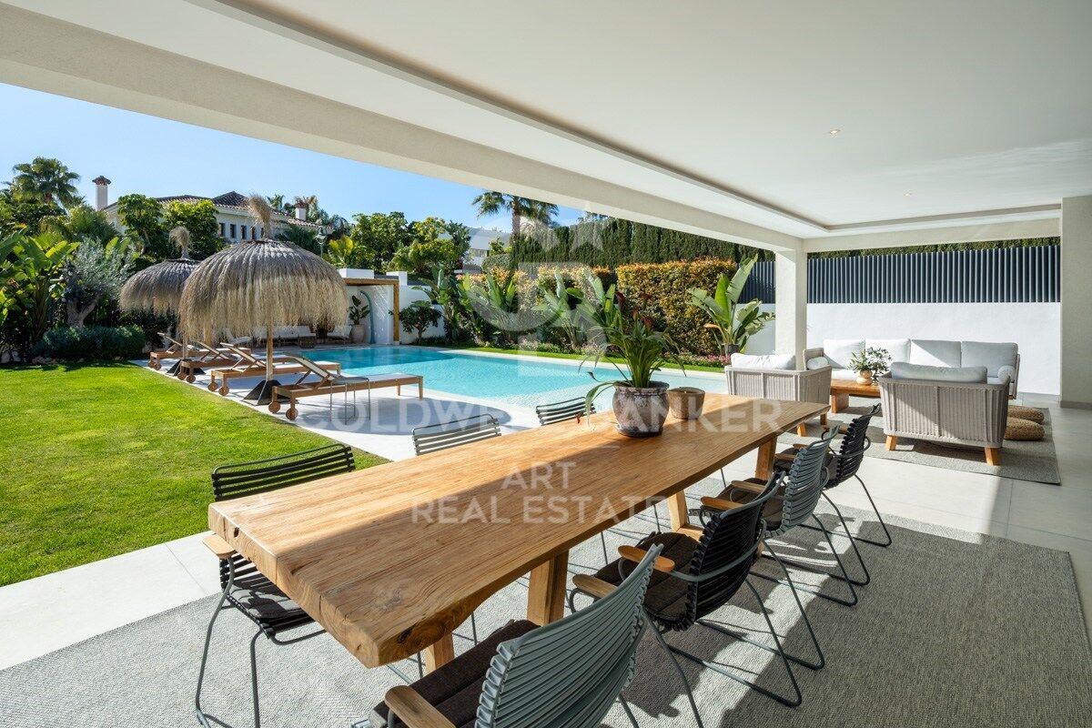 Willa w Marbella, Malaga, Hiszpania 5 sypialni, 404 mkw. nr 159156