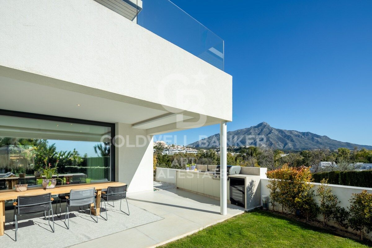 Willa w Marbella, Malaga, Hiszpania 5 sypialni, 404 mkw. nr 159156