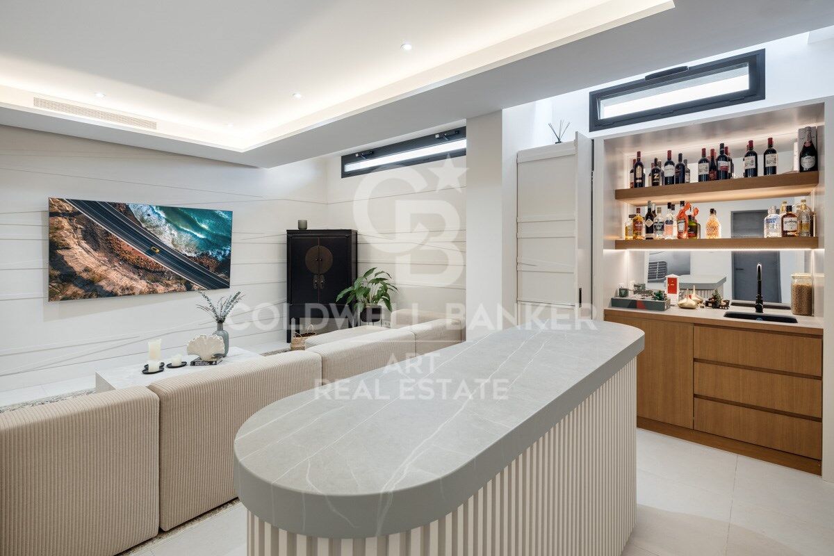 Willa w Marbella, Malaga, Hiszpania 5 sypialni, 404 mkw. nr 159156