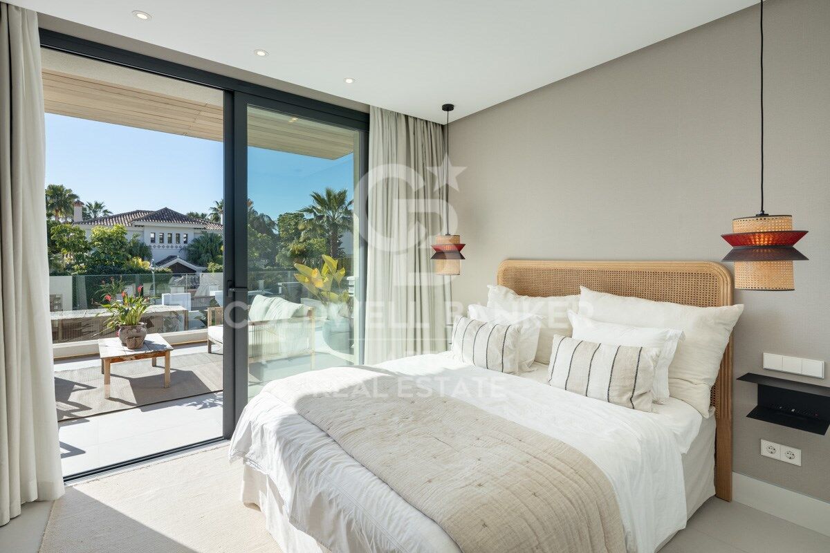 Willa w Marbella, Malaga, Hiszpania 5 sypialni, 404 mkw. nr 159156