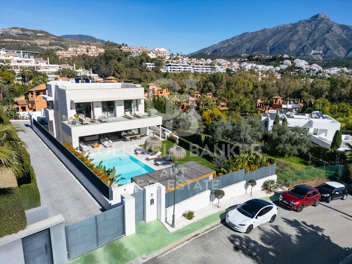 Willa w Marbella, Malaga, Hiszpania 5 sypialni, 404 mkw. nr 159156