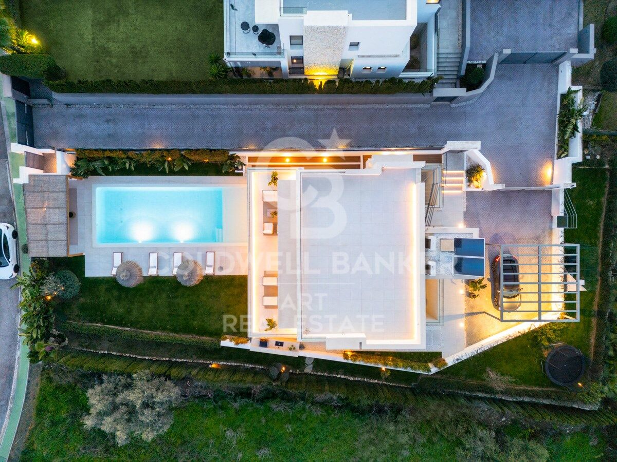 Willa w Marbella, Malaga, Hiszpania 5 sypialni, 404 mkw. nr 159156