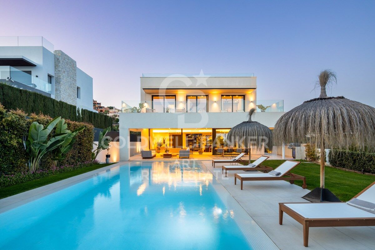 Willa w Marbella, Malaga, Hiszpania 5 sypialni, 404 mkw. nr 159156