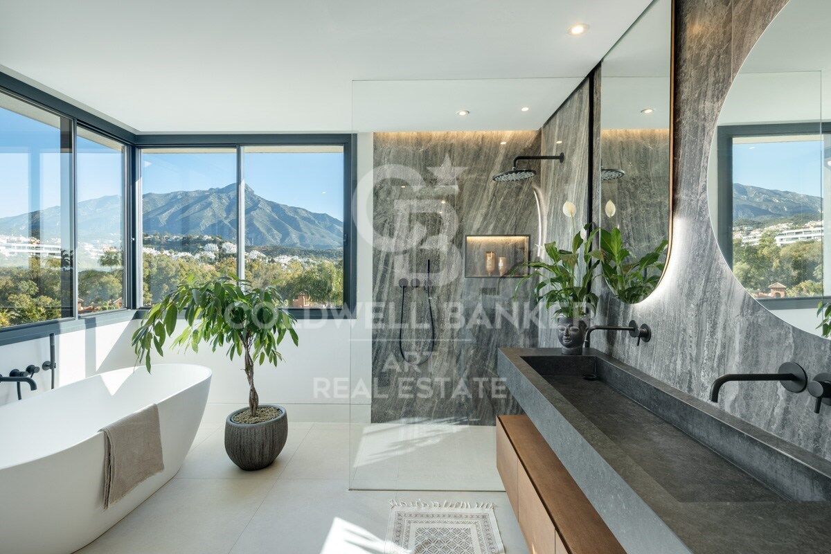 Willa w Marbella, Malaga, Hiszpania 5 sypialni, 404 mkw. nr 159156