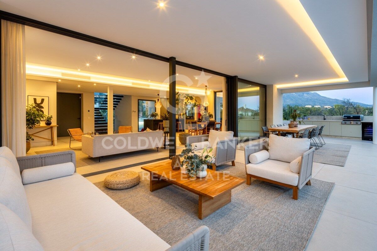 Willa w Marbella, Malaga, Hiszpania 5 sypialni, 404 mkw. nr 159156