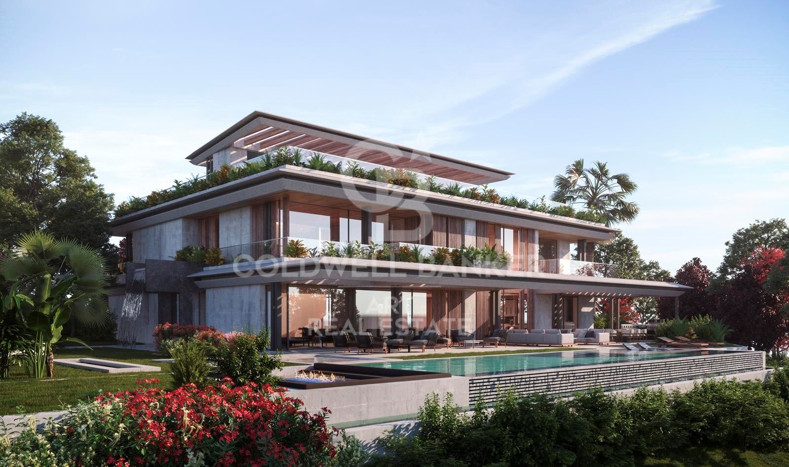 House in Marbella, Malaga, Spanien 7 Schlafzimmer, 1300 m2 Nr. 159151