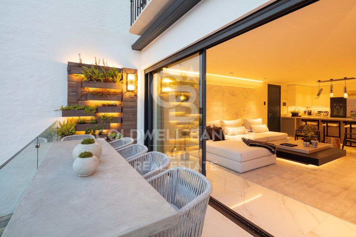 Apartamento en Marbella, Málaga, España 3 dormitorios, 121 m2 No. 159150