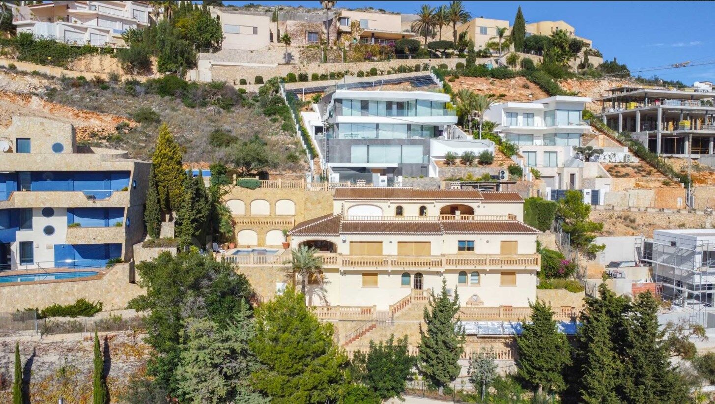 Villa in Javea, Alicante, Spanien 5 Schlafzimmer, 410 m2 Nr. 157288