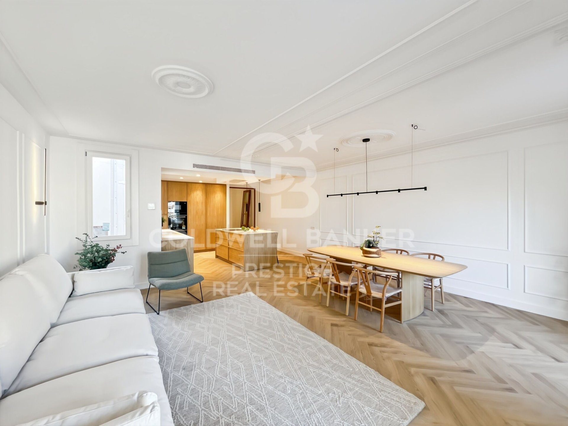 Dzīvoklis Barcelona, Spānijā 3 istabas, 155 m2 Nr. 157285