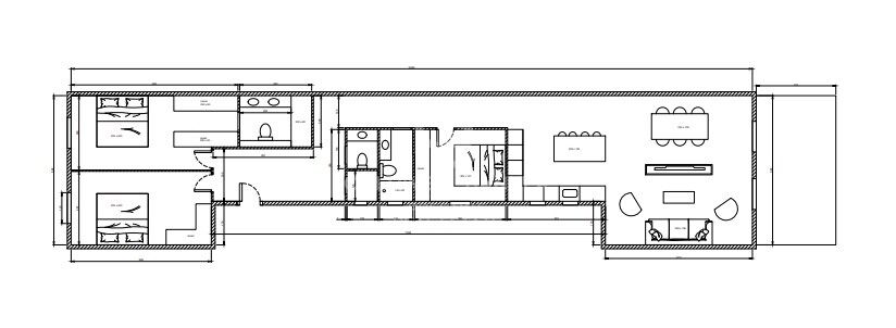 Dzīvoklis Barcelona, Spānijā 3 istabas, 155 m2 Nr. 157285