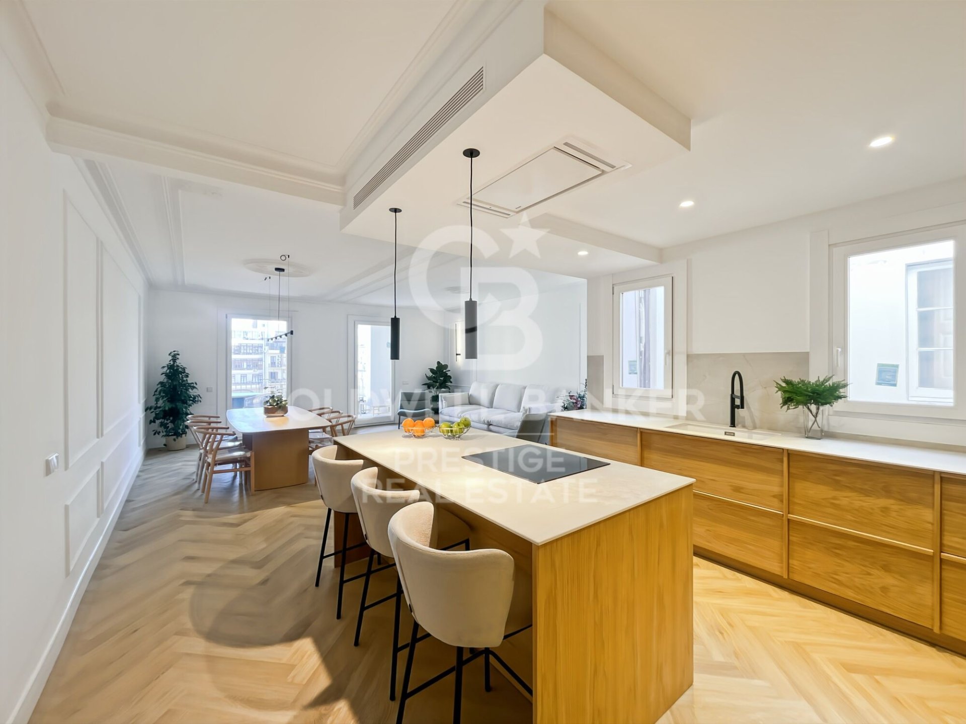 Dzīvoklis Barcelona, Spānijā 3 istabas, 155 m2 Nr. 157285
