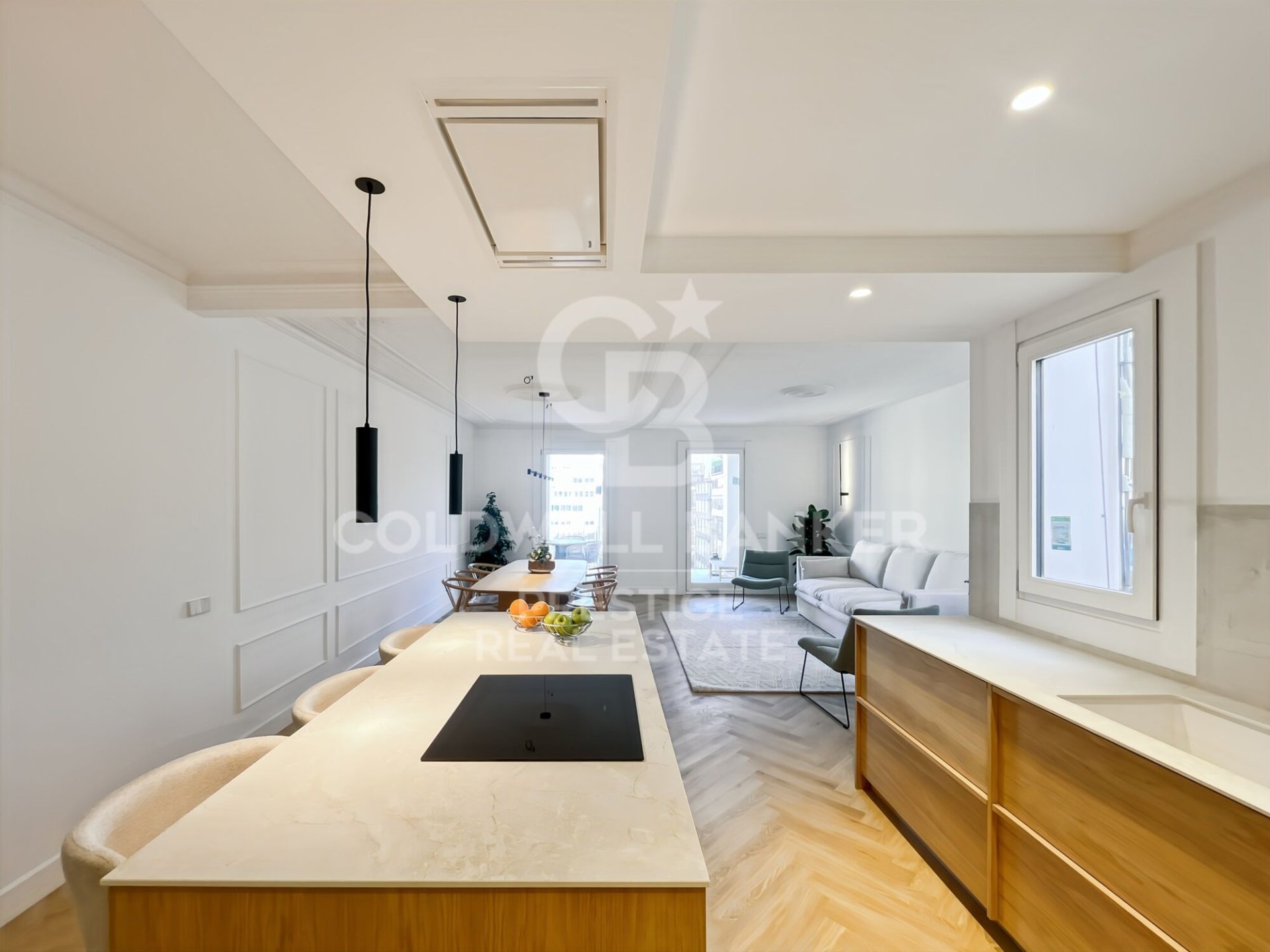 Dzīvoklis Barcelona, Spānijā 3 istabas, 155 m2 Nr. 157285