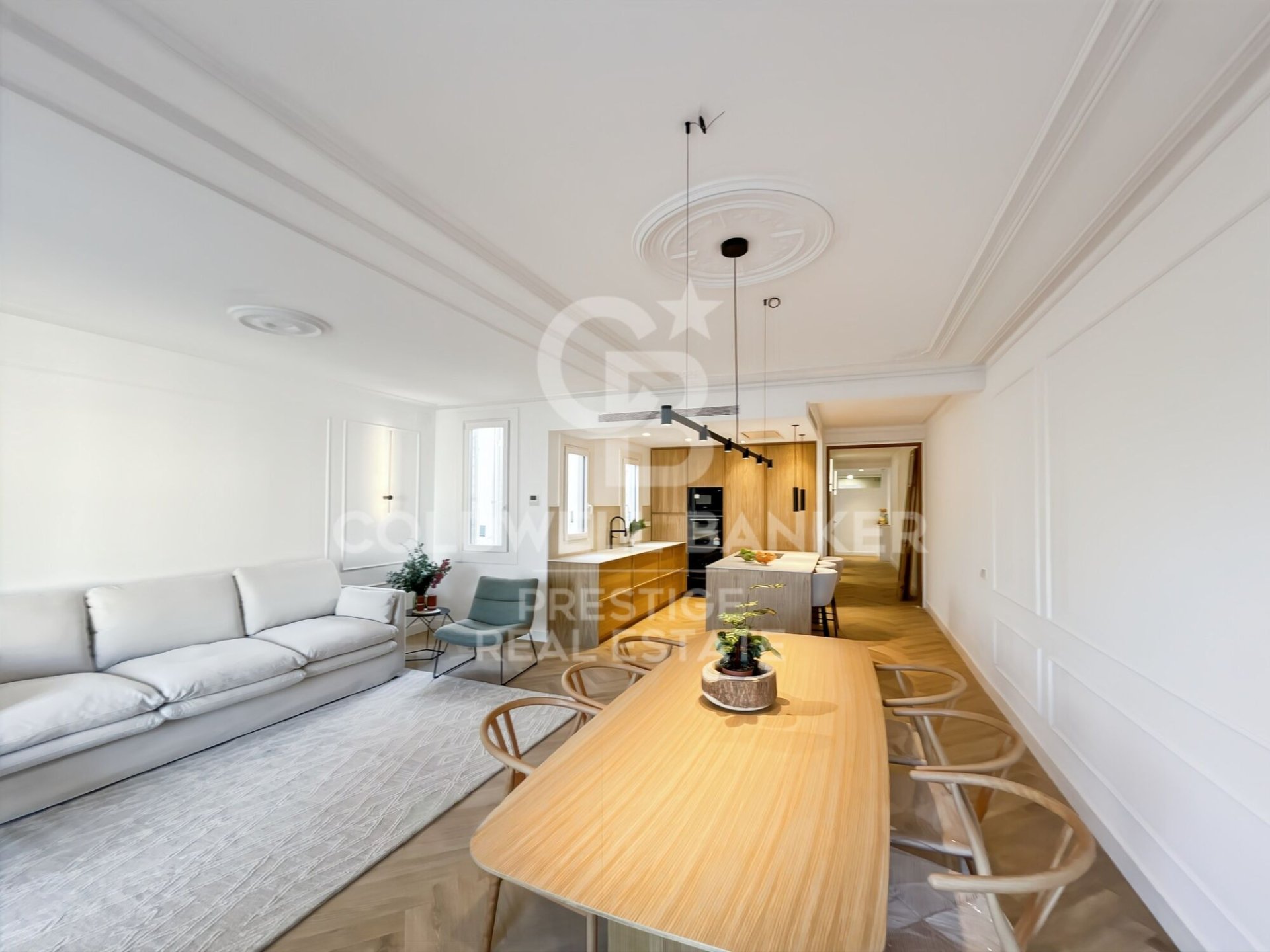 Dzīvoklis Barcelona, Spānijā 3 istabas, 155 m2 Nr. 157285