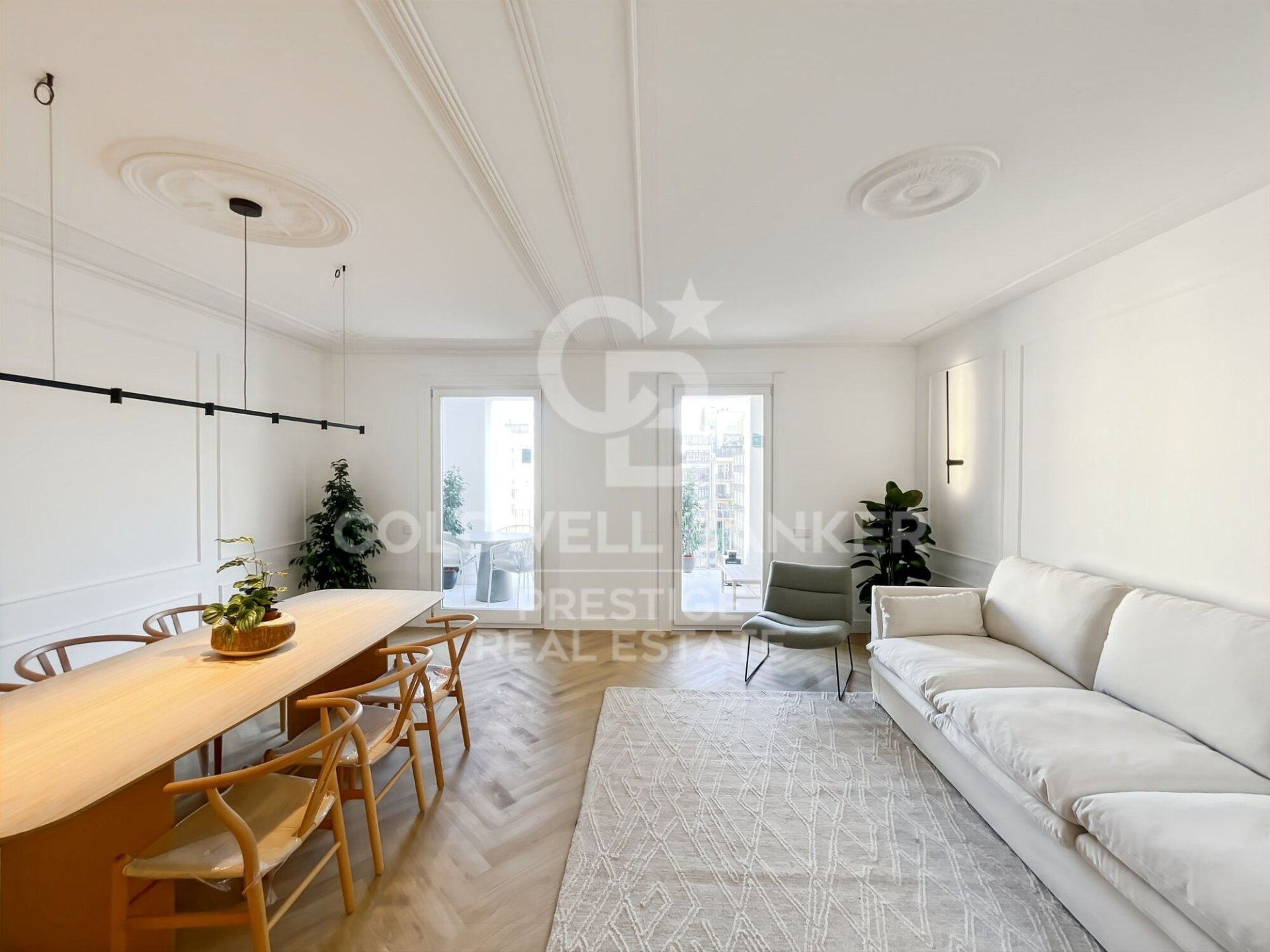 Dzīvoklis Barcelona, Spānijā 3 istabas, 155 m2 Nr. 157285