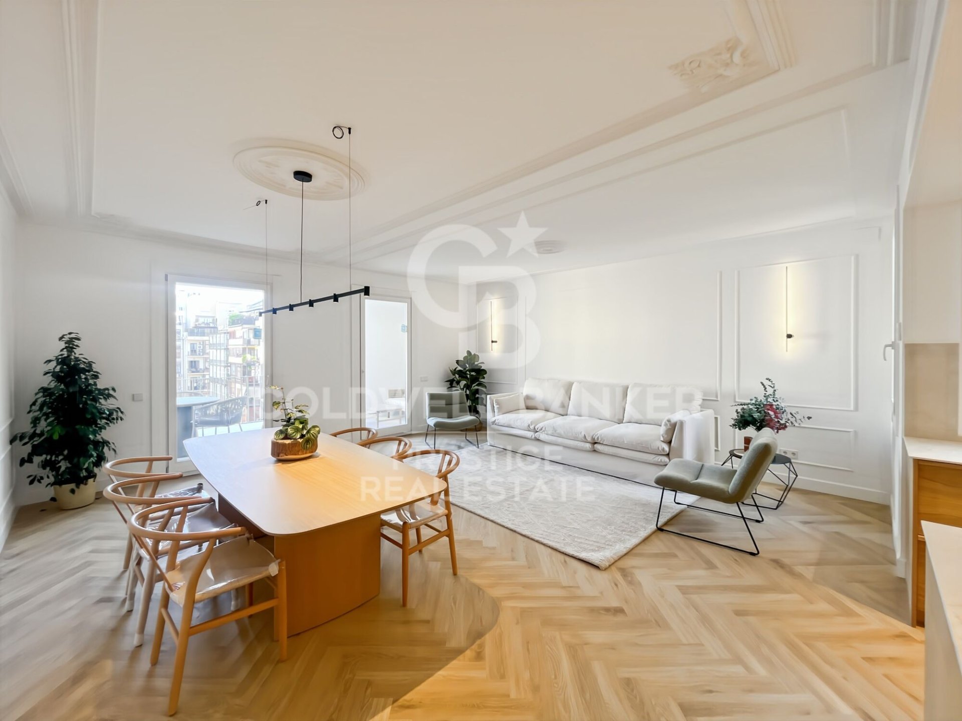 Dzīvoklis Barcelona, Spānijā 3 istabas, 155 m2 Nr. 157285